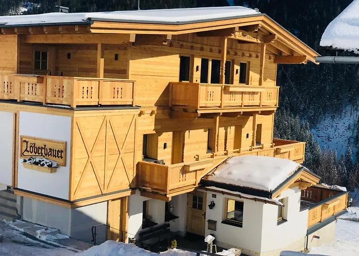 Loeberbauer, Apartament