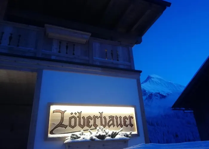 Loeberbauer, Apartment